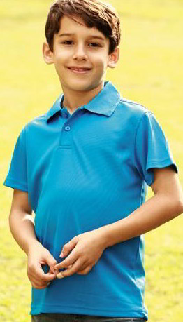 KIDS Basic breezeway polo shirt